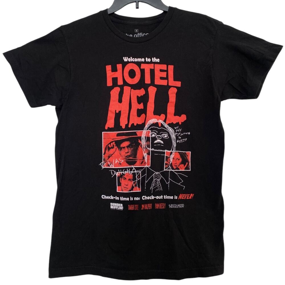 The Office Hotel Hell T-Shirt Size Medium